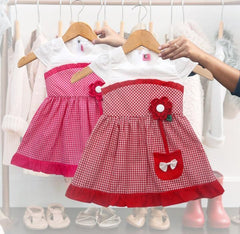 Two Mix Dress Bayi 4006
