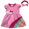Two Mix Dress Bayi 4009