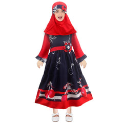 Two Mix Gamis Anak Perempuan 2939