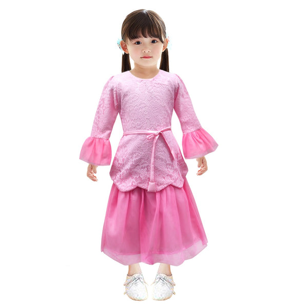 Two Mix Gamis Anak Perempuan 4147