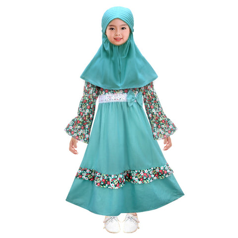Two Mix Gamis Anak Perempuan 4144