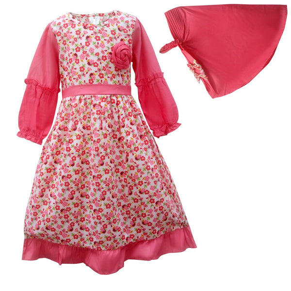 Two Mix Gamis Anak Perempuan 4148