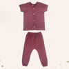 TWO MIX - Short Pajama 0Y 1Y 2Y 3Y - Piyama Anak - Baju Tidur Anak Bayi Bahan Katun Combed 0-3 Tahun 4221