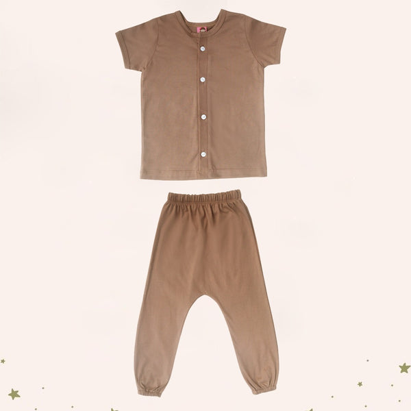 TWO MIX - Short Pajama 0Y 1Y 2Y 3Y - Piyama Anak - Baju Tidur Anak Bayi Bahan Katun Combed 0-3 Tahun 4221