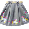 Two Mix Dress Anak Perempuan Little Pony Digital Print Bonus Tas Cantik 1-12 Tahun 4252