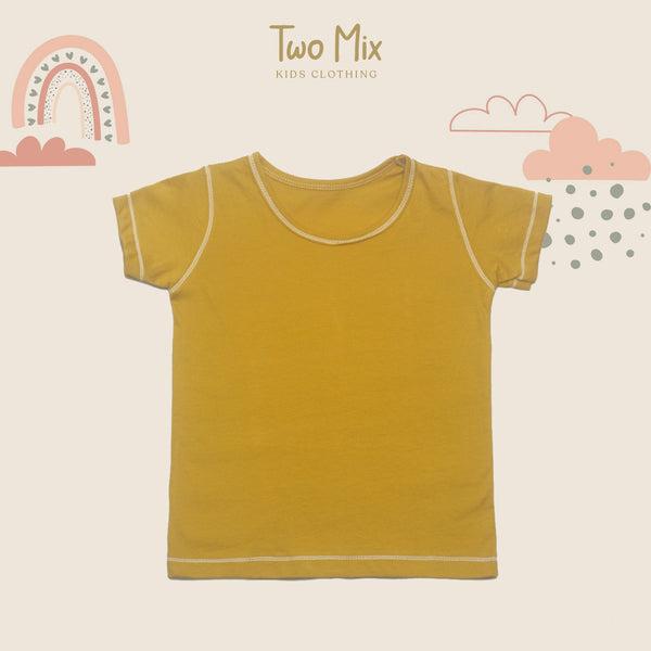 TWO MIX - Kaos Anak Katun Lengan Pendek - Short Sleeve Shirt 4262