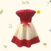 Two Mix - Baju Anak Perempuan - Dress Anak Cewek Printing 5 Bunga 1-12 Tahun 4253