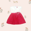 Two Mix - Dress Bayi Newborn - Baju Bayi Perempuan 0-12 Bulan - Gaun Bayi 2966