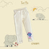 Two Mix Celana Legging Anak Perempuan / Leging Anak Cewek Motif Gajah Lucu Imut usia 1-12 tahun 4190