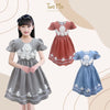 TWO MIX - Dress Anak Cantik Perempuan Fashion 1-12 Tahun Y878