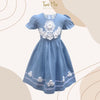 TWO MIX - Dress Anak Cantik Perempuan Fashion 1-12 Tahun Y878