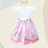 Two Mix Baju Anak Perempuan Lebaran Fashion - Dress Gaun Anak Cewek 1-12 Tahun Y882