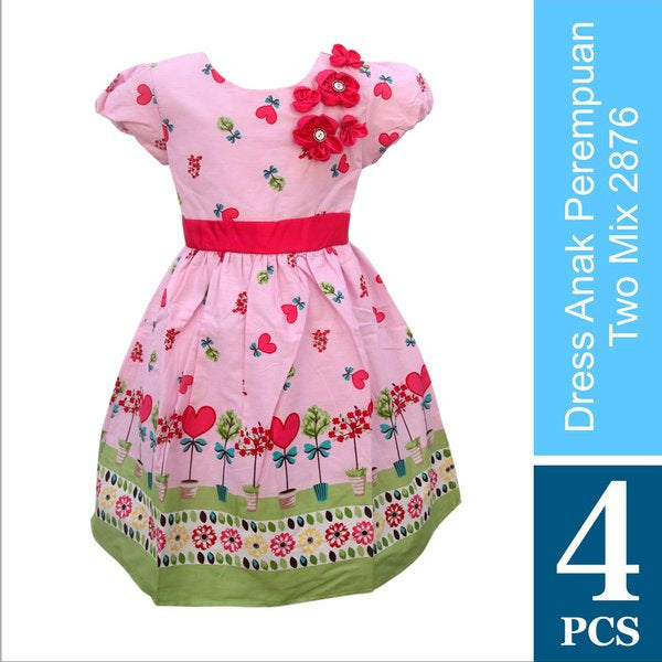 Grosir Dress Anak Cantik Baju Anak Perempuan 2876