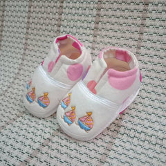 Two Mix Sepatu prewalker bayi newborn dj304