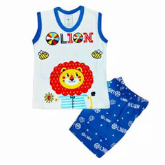 Two MIx Setelan Singlet Anak Bayi Laki Laki 3 - 9 bulan dj344