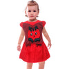 TWO MIX 2647 Dress Baby Bordir Kucing Baju Bayi