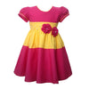 Gaun Anak 2 Warna Simple Cantik 2611 - Dress Anak Perempuan - Dress Anak Cewe - Baju Anak Perempuan - Terlaris - Terlaku -Termurah