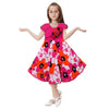 Two Mix Dress anak - Baju anak perempuan - Pakaian anak wanita - Gaun anak cewek - Busana Anak 2781