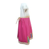 Two Mix Dress Anak Perempuan Bahan Katun - Baju Anak Wanita Fashion Usia 1-12 Tahun 4216