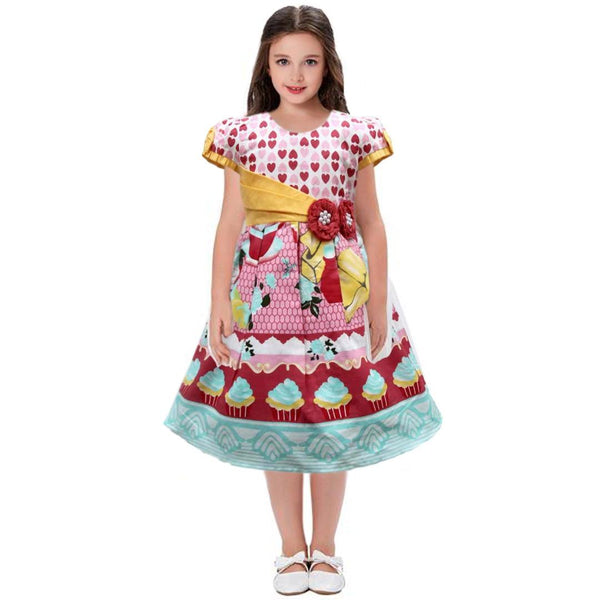 Pakaian Anak Cewek Baju Anak Perempuan Dress Tercantik Terlaris 2702