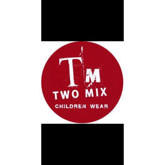 Two Mix Dress Baju Bayi Perempuan Kotak Bordir Monyet Lucu size 6-12 bulan