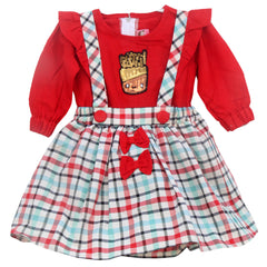 Two Mix Dress Anak Perempuan- Baju anak perempuan- dress anak-2867