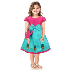 Two Mix dress anak perempuan- baju anak perempuan- dress anak-2902