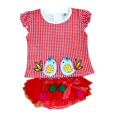 Two Mix Dress Tutu Bayi Perempuan dj520