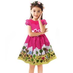 Two Mix Dress anak - dress anak perempuan - dress anak wanita 2765