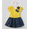 Gaun Bermain Anak Dress Anak TM 2101 size 6 & 7 tahun