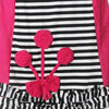 TWO MIX 2142 Baju Bayi Perempuan Dress Mawar 3