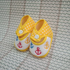 Two Mix Sepatu bayi murah sepatu baby kuning dj303