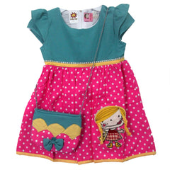 Two mix Dress Bayi Perempuan- Baju Bayi - Pakaian Bayi -Gaun Bayi-2889