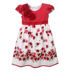 Two Mix Dress Anak / Pakaian Anak Perempuan / Baju Anak Perempuan 2792