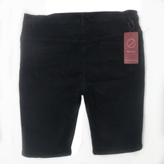 Two Mix Celana Pendek Jeans Hitam Wanita 05-040 Size 27