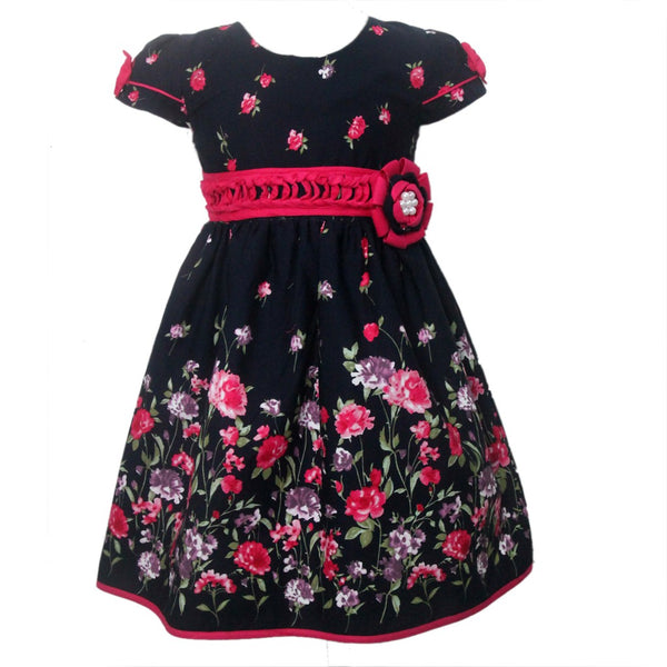 Two Mix Dress Anak Fashion / Pakaian Anak / Baju Anak Perempuan 1-12 tahun 2728