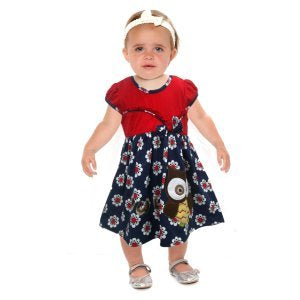 Dress Anak Bayi Perempuan Cewek 2311