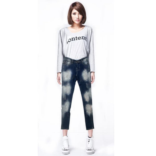 Celana Panjang Jeans Wanita 04-597