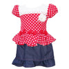 Two Mix Baju Anak Perempuan Dress Atasan Onde Bawahan Klok Size 2 dan 6