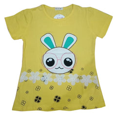 Two Mix Kaos oblong anak perempuan import dj128