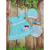 Two Mix Baju Bayi Perempuan 0 - 6 Bulan Katun Adem dj725