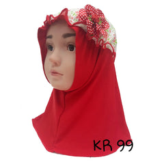 Two Mix Kerudung Anak Jilbab Anak Perempuan 1-2 tahun dj411