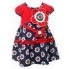 Dress Bayi Perempuan 6-12 Bln Motif Bunga Cantik 2294