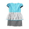 Dress Anak Perempuan / Baju Anak Cewe / Terlaris / Terlaku / Termurah / Baju Anak Perempuan Span Salur 1914 Size 1 , Size 2 , Size 3 , Size 4 , Size 5 , Size 6 , Size 7