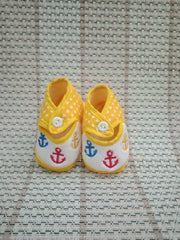 Two Mix Sepatu bayi murah sepatu baby kuning dj303