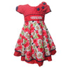 Two Mix Dress Anak Fashion / Pakaian Anak Perempuan / Baju Anak Perempuan 2705