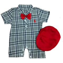 Two Mix Jumper Bayi Laki Laki Gratis Topi dj816