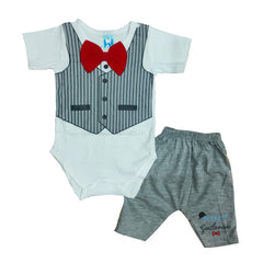 Two Mix Jumper Bayi Katun Adem 0 - 3 Bulan dj792