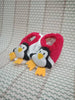 Sepatu bayi penguin dj251