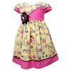 Two Mix Dress Anak Fashion / Pakaian Anak / Baju Anak Perempuan 2725
